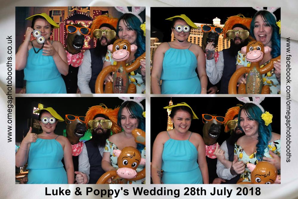 Luke & Poppy's Wedding | View more photos from the event at gallery.omegaphotobooths.co.uk/u/Omega-Photobooths/Luke-Poppys-Wedding